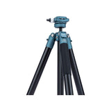 Fotopro Aluminum Professional Tripod, FLY-1 BLUE - Blue - Star Light Kuwait