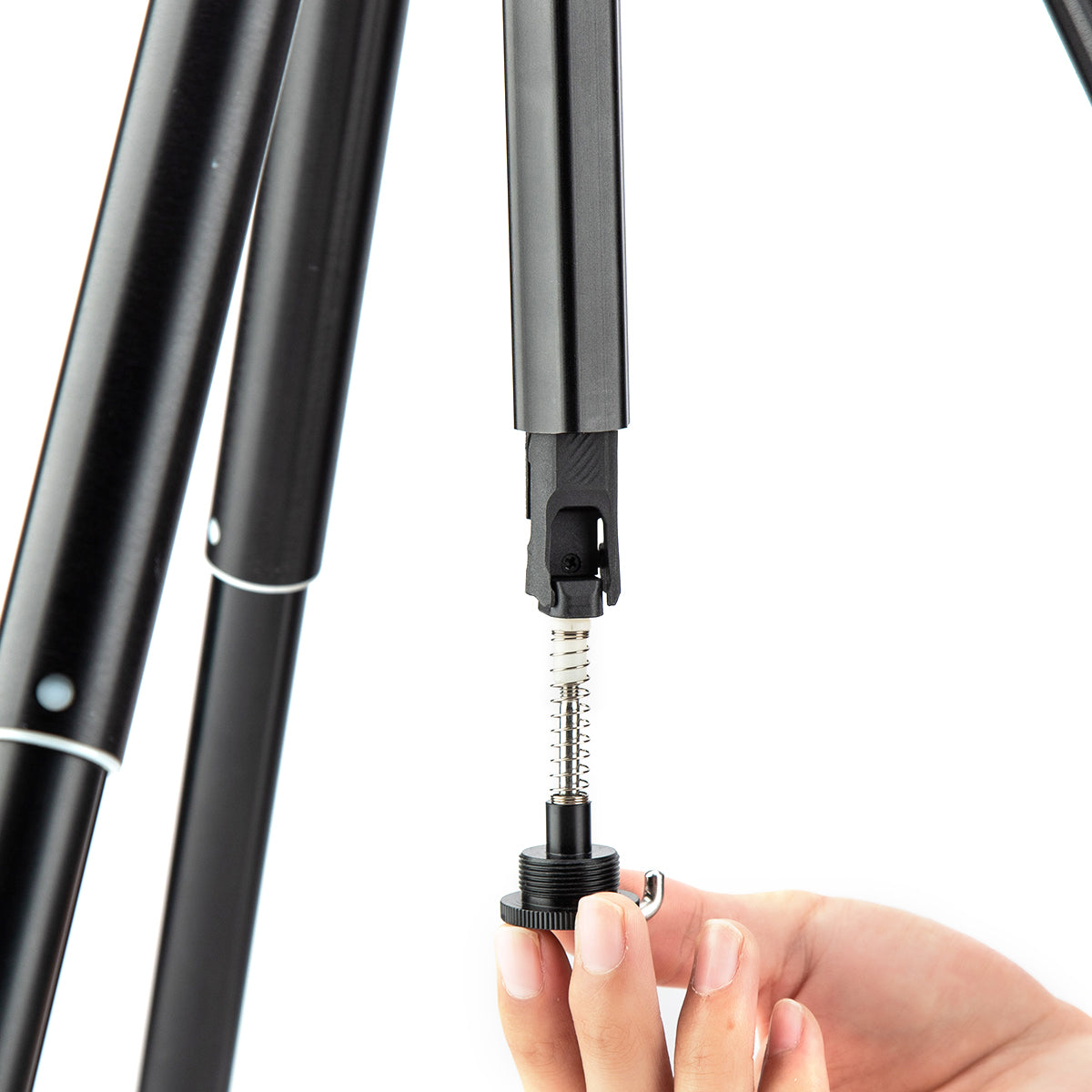 Fotopro Aluminum Professional Tripod, FLY-1 GRAY - Gray - Star Light Kuwait