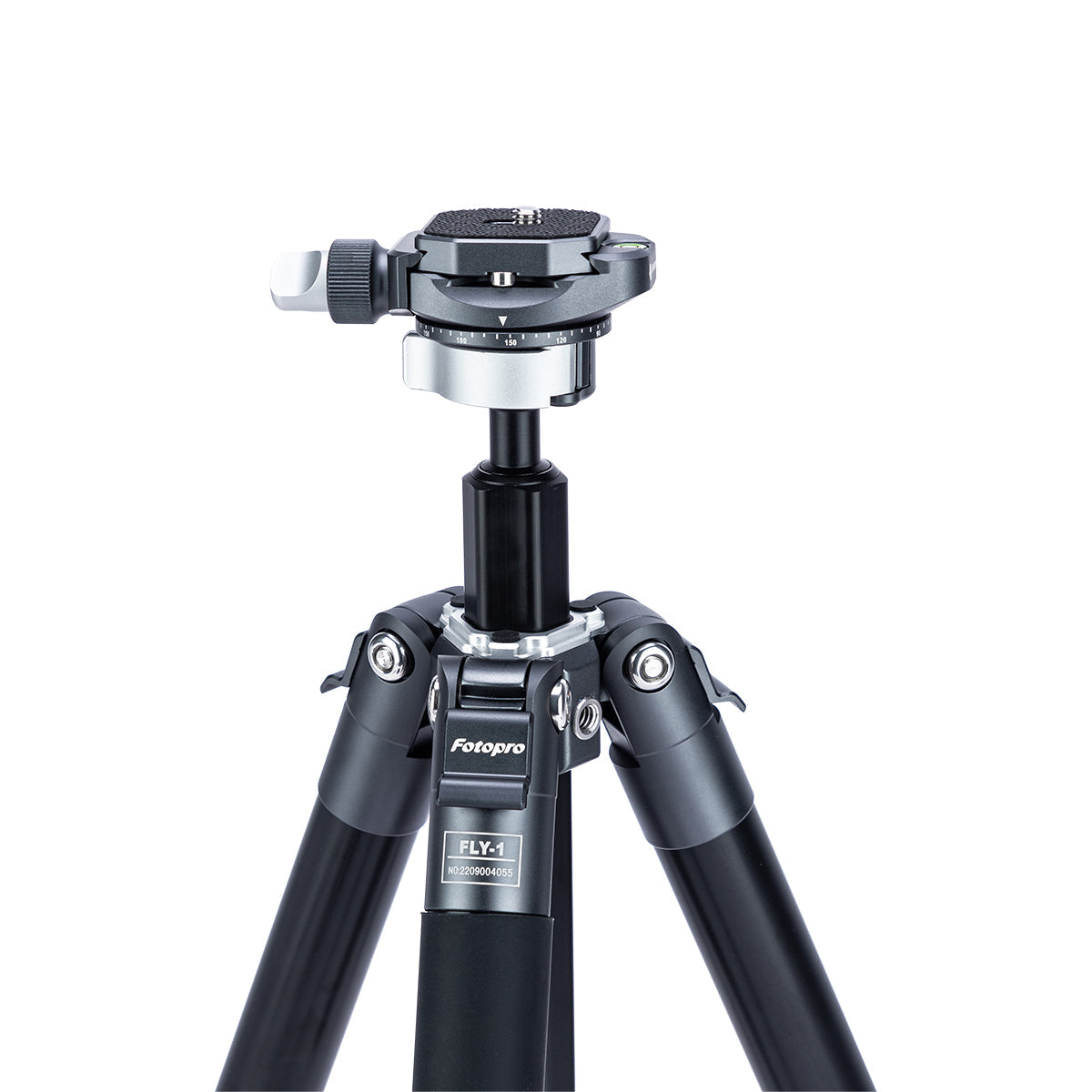 Fotopro Aluminum Professional Tripod, FLY-1 GRAY - Gray - Star Light Kuwait
