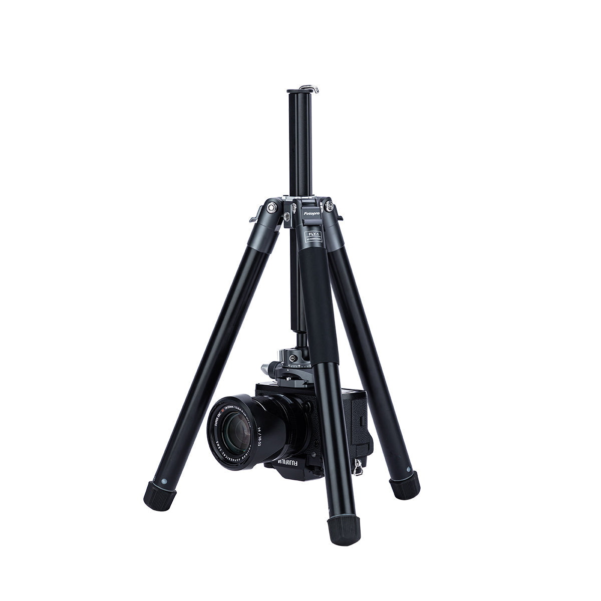 Fotopro Aluminum Professional Tripod, FLY-1 GRAY - Gray - Star Light Kuwait
