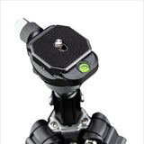 Fotopro Aluminum Professional Tripod, FLY-1 GRAY - Gray - Star Light Kuwait