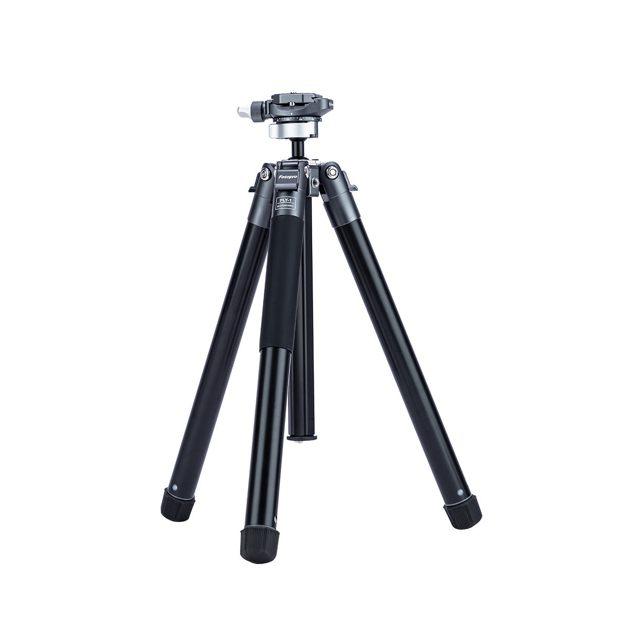 Fotopro Aluminum Professional Tripod, FLY-1 GRAY - Gray - Star Light Kuwait