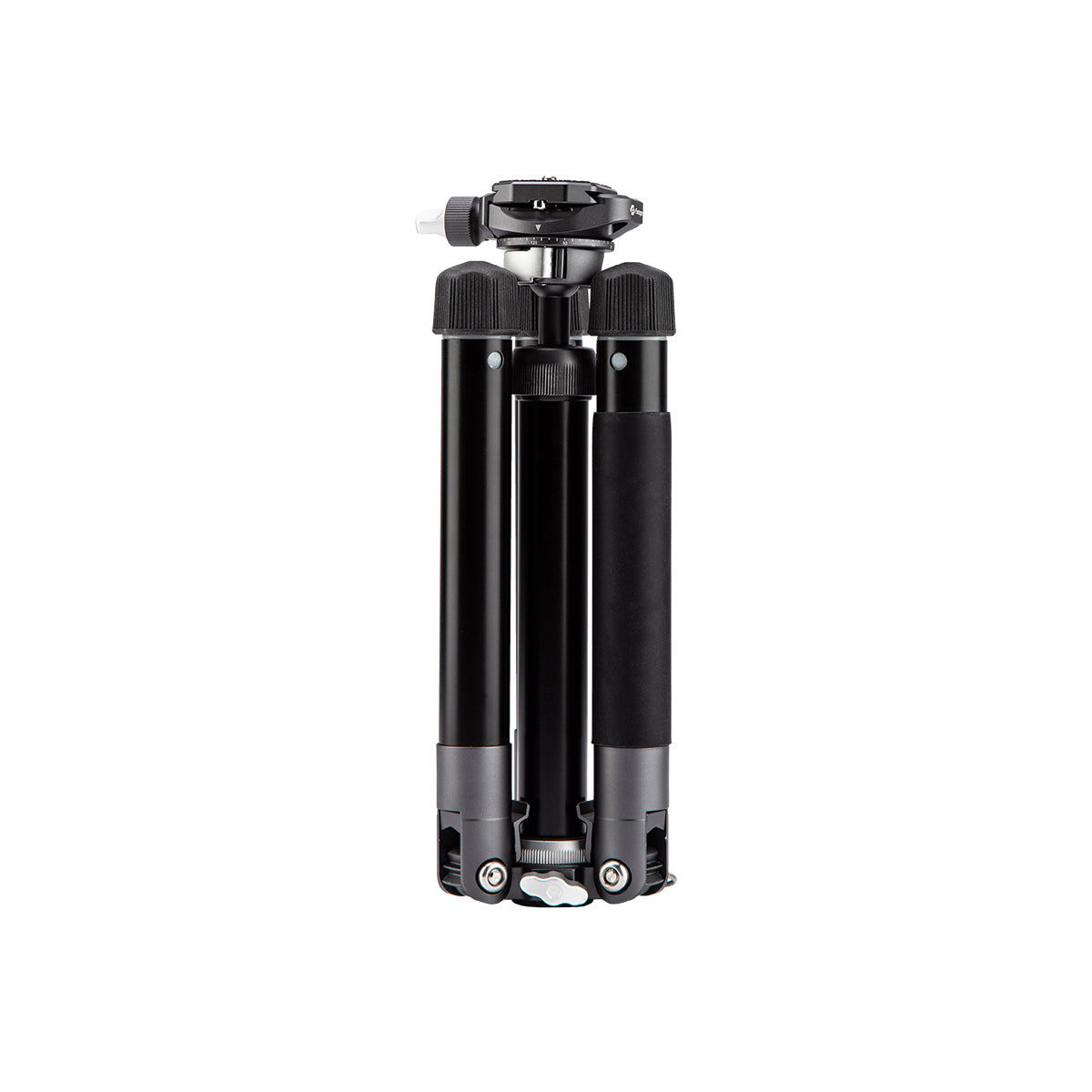Fotopro Compact Aluminum Travel Tripod, FREE-1 GRAY - Gray - Star Light Kuwait