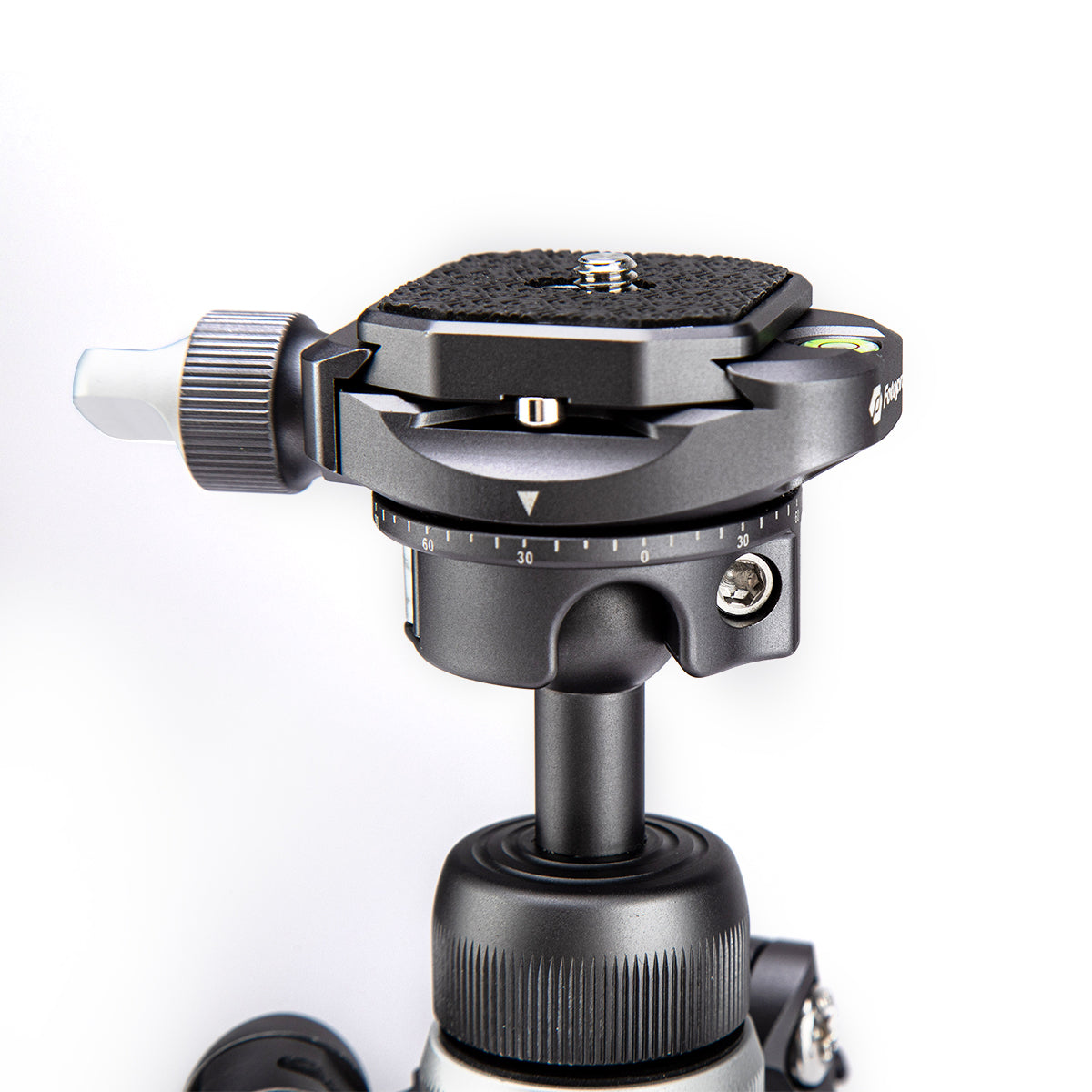Fotopro Compact Aluminum Travel Tripod, FREE-1 GRAY - Gray - Star Light Kuwait