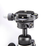 Fotopro Compact Aluminum Travel Tripod, FREE-1 GRAY - Gray - Star Light Kuwait