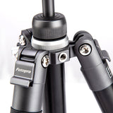Fotopro Compact Aluminum Travel Tripod, FREE-1 GRAY - Gray - Star Light Kuwait