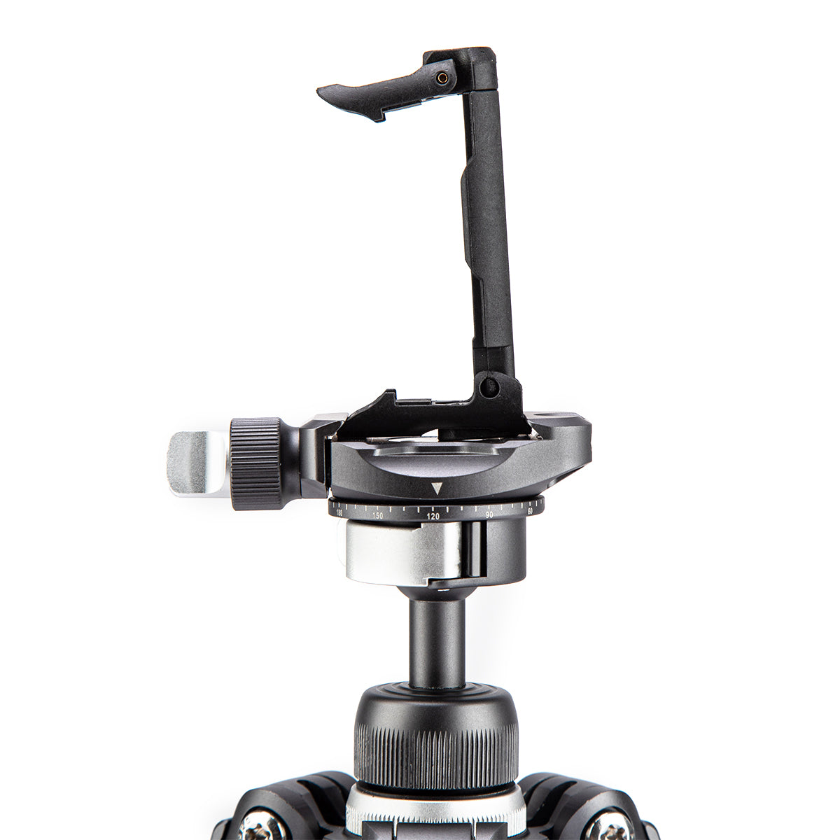 Fotopro Compact Aluminum Travel Tripod, FREE-1 GRAY - Gray - Star Light Kuwait