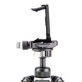 Fotopro Compact Aluminum Travel Tripod, FREE-1 GRAY - Gray - Star Light Kuwait