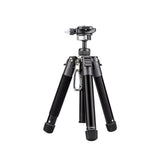 Fotopro Compact Aluminum Travel Tripod, FREE-1 GRAY - Gray - Star Light Kuwait