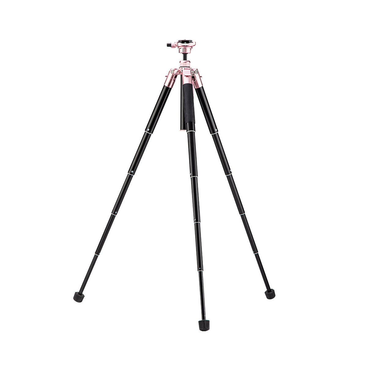 Fotopro Compact Aluminum Travel Tripod, FREE-1 ROSE GOLD - Rose Gold - Star Light Kuwait