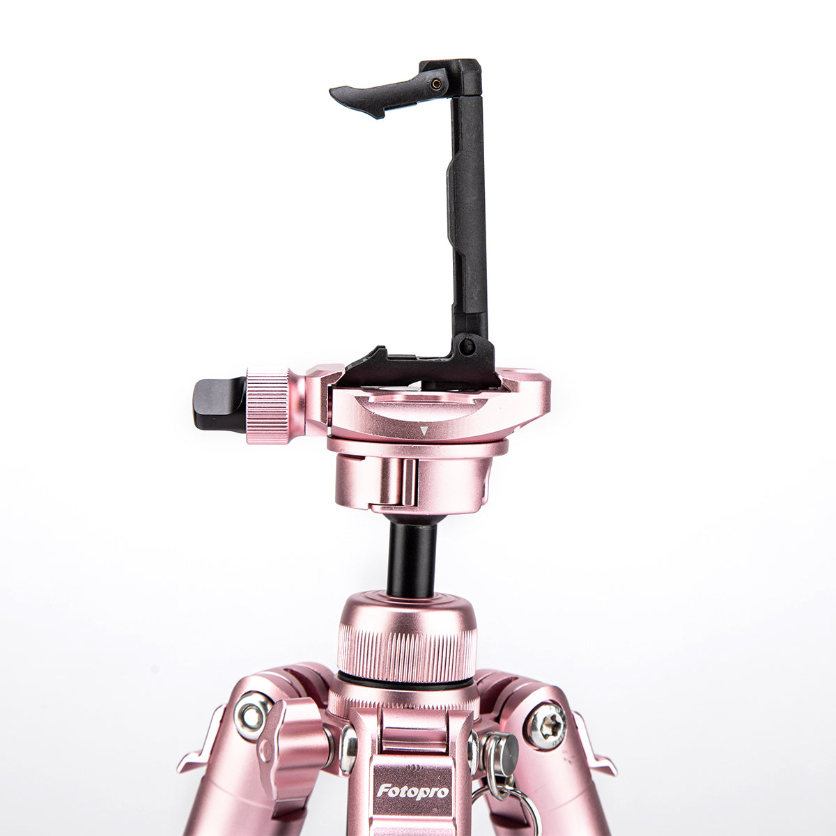 Fotopro Compact Aluminum Travel Tripod, FREE-1 ROSE GOLD - Rose Gold - Star Light Kuwait