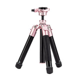 Fotopro Compact Aluminum Travel Tripod, FREE-1 ROSE GOLD - Rose Gold - Star Light Kuwait