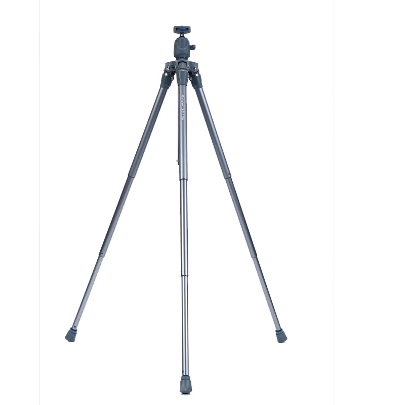 Fotopro Digital Tripod, S3L - Grey+Blue - Star Light Kuwait