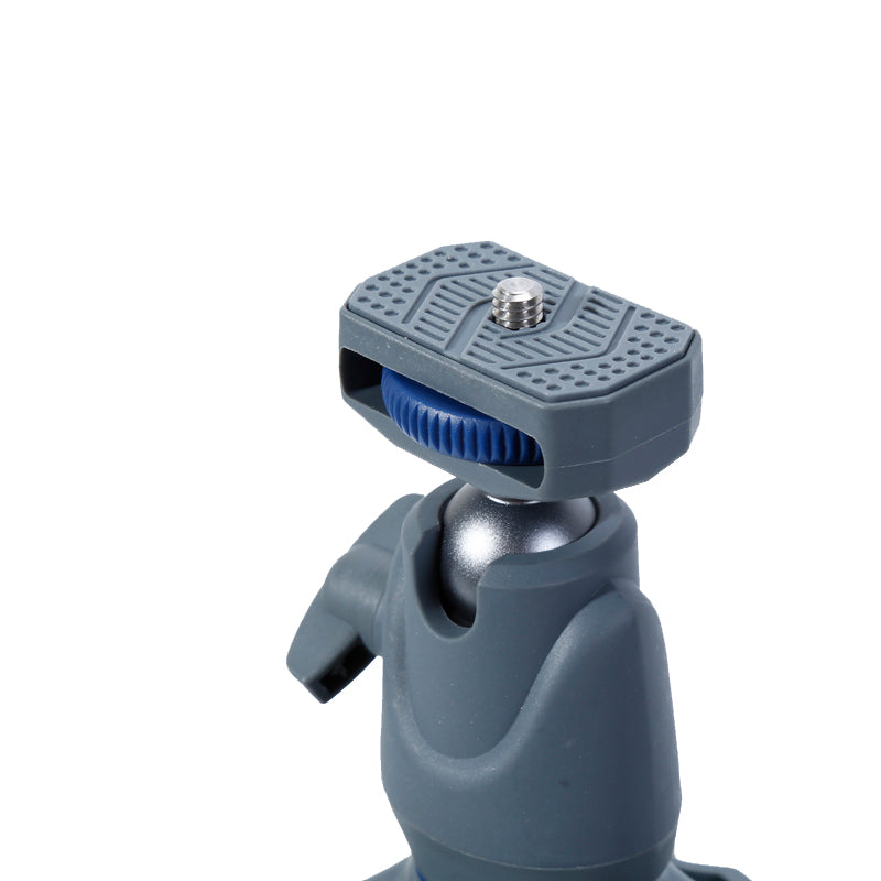 Fotopro Digital Tripod, S3L - Grey+Blue - Star Light Kuwait