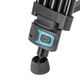 Fotopro Heavy Duty Fluid Head Aluminum Alloy Video Tripod, DV-3A - Black - Star Light Kuwait