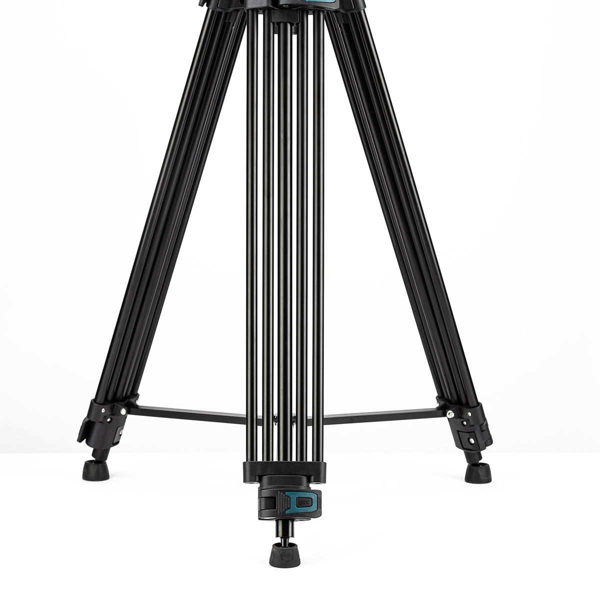 Fotopro Heavy Duty Fluid Head Aluminum Alloy Video Tripod, DV-3A - Black - Star Light Kuwait