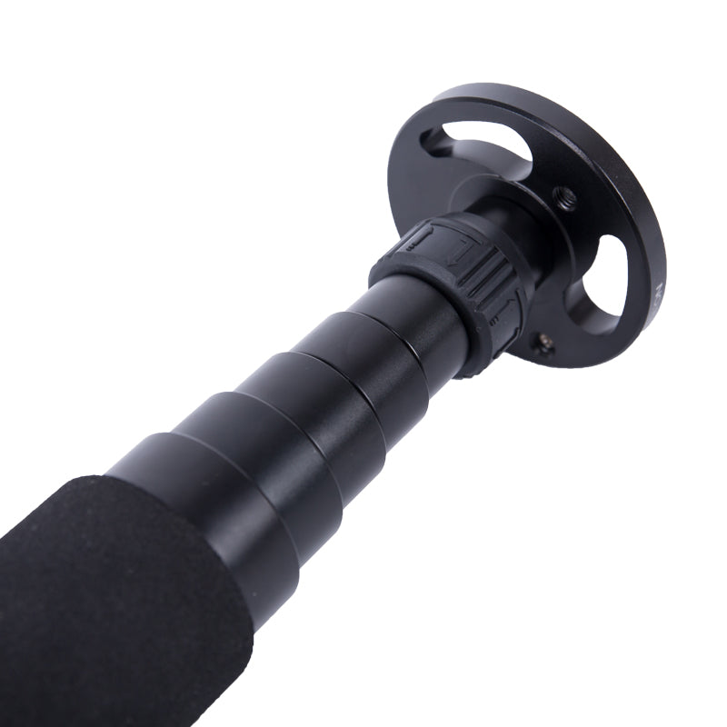 Fotopro Monopod, AK-86N - Black - Star Light Kuwait