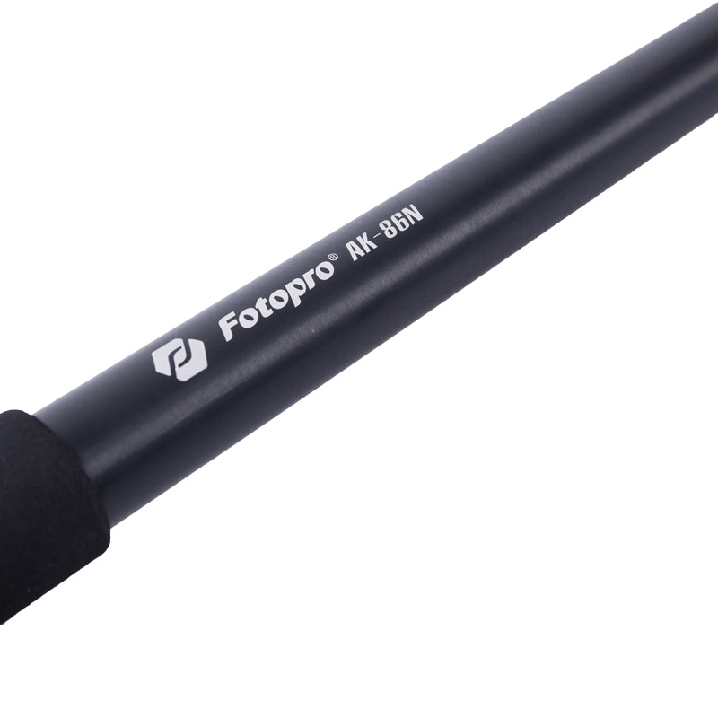 Fotopro Monopod, AK-86N - Black - Star Light Kuwait