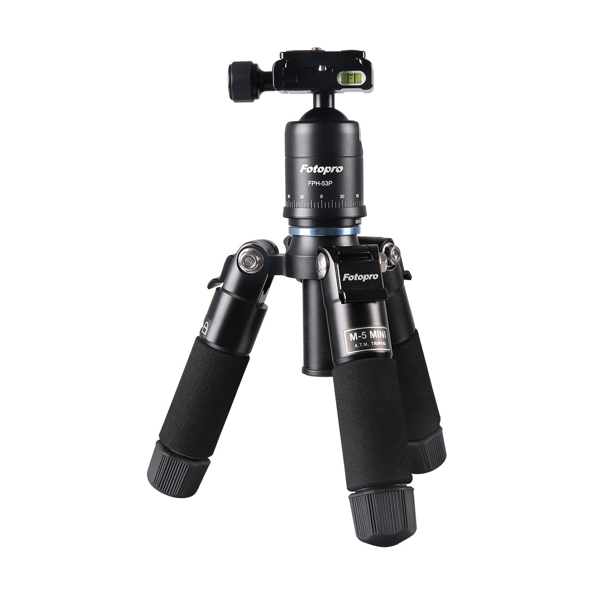 Fotopro Professional Tripod M-5 MINI+53P Black - Star Light Kuwait