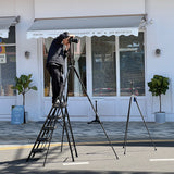 Fotopro Professional Tripod X-65C+62R Gray - Star Light Kuwait