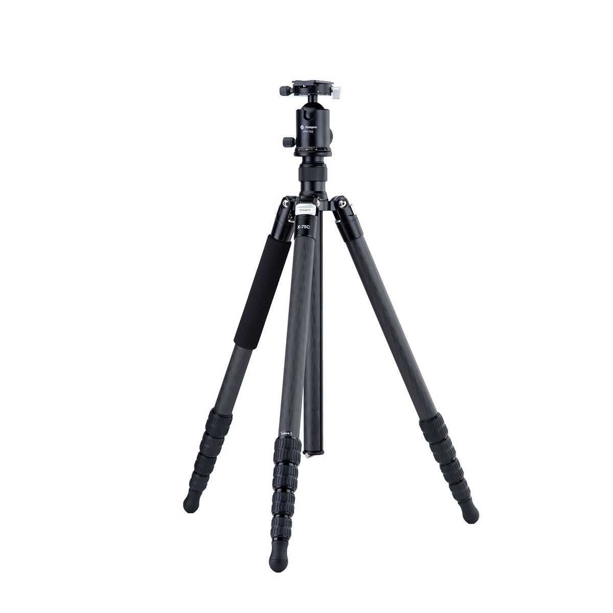Fotopro Professional Tripod X-75C+72Q Gray - Star Light Kuwait