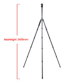 Fotopro Professional Tripod X-75C+72Q Gray - Star Light Kuwait