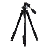 Fotopro S3 Digital Tripod, S3 BLACK - Black - Star Light Kuwait