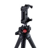 Fotopro Table Tripod, RM-88+(RM-88+K2+SJ-58) – Black & Red - Star Light Kuwait