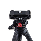 Fotopro Table Tripod, RM-88+(RM-88+K2+SJ-58) – Black & Red - Star Light Kuwait