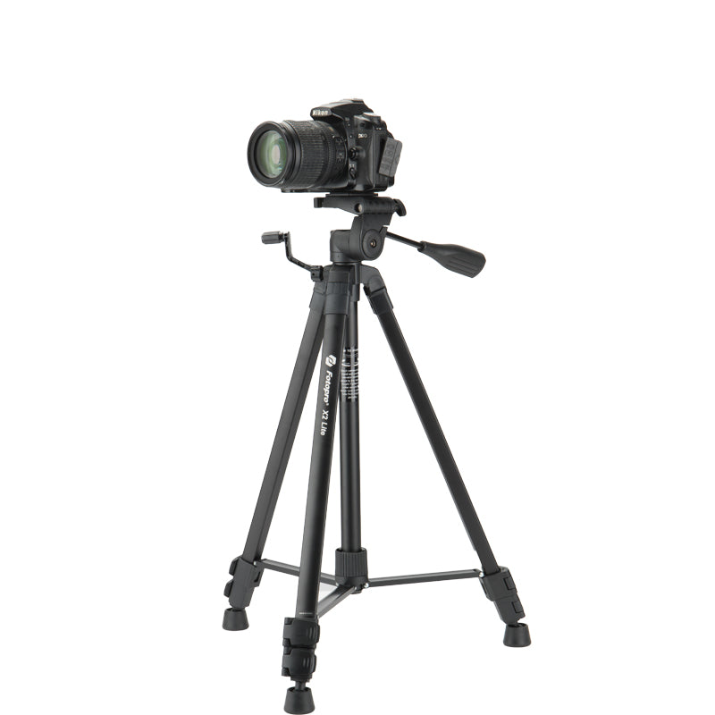 Fotopro X2 Lite Compact Tripod - Black - Star Light Kuwait