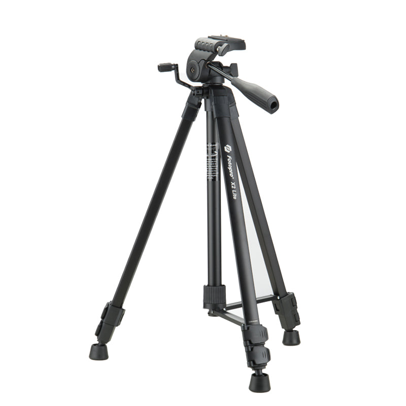Fotopro X2 Lite Compact Tripod - Black - Star Light Kuwait