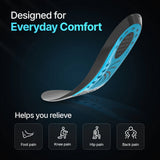 Frido Dual Gel Insoles FR-INS-M