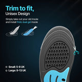 Frido Dual Gel Insoles FR-INS-W