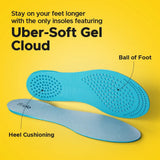 Frido Gel Cloud Insoles FR-GCIN-W