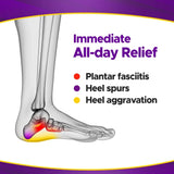 Frido Orthopedic Heel Pad - Size 8 to 11 UK