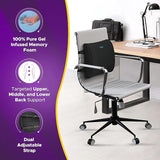 Frido Ultimate Lumbar Cushion - Black