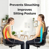 Frido Ultimate Lumbar Cushion - Black