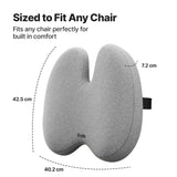 Frido Ultimate Pro Backrest Cushion - Grey