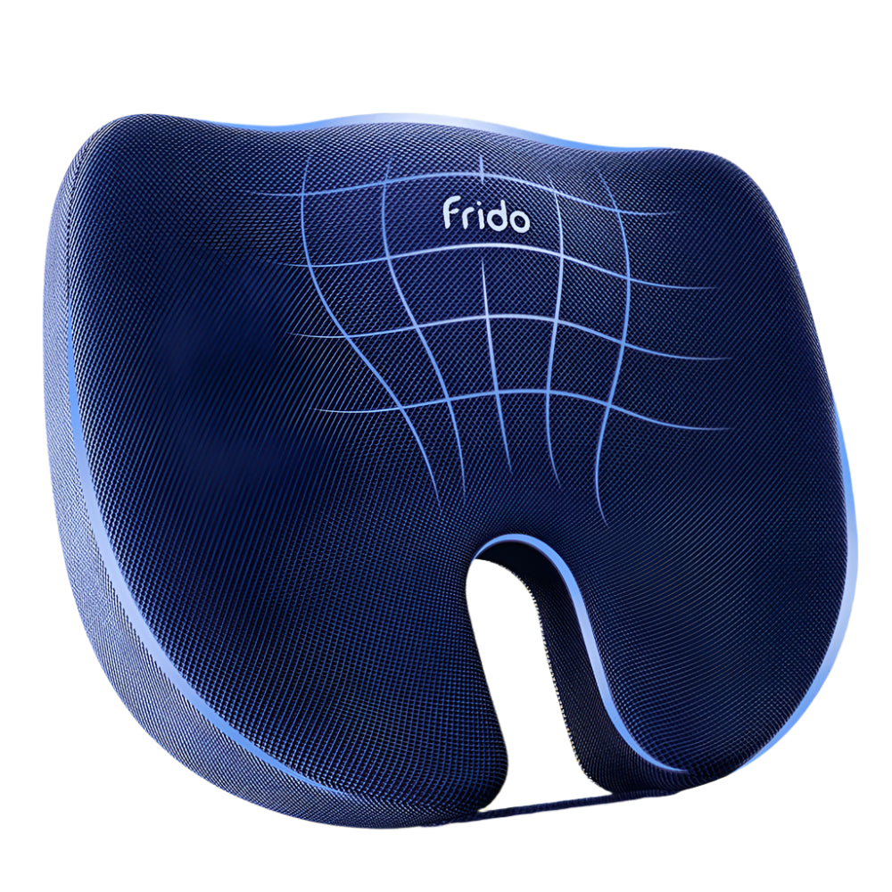 Frido Ultimate Tailbone Pain Relief Seat Cushion Blue – Star