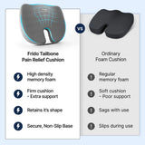Frido Ultimate Tailbone Pain Relief Seat Cushion - Grey