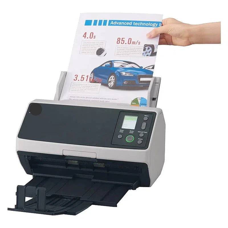 Fujitsu Image Scanner Fi-8170 - 70ppm / 600dpi / A4 / USB / LAN / Sheetfed ADF - Star Light Kuwait