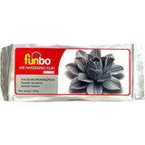 Funbo Air Hardening Clay Gray 500 Grams-Clay Modelling-FUNBO-Star Light Kuwait