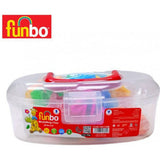 Funbo Color Play Dough Set-Drawing And Coloring-FUNBO-Star Light Kuwait