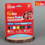 Funbo Face Paint Color- Set Of 12-Drawing And Coloring-FUNBO-Star Light Kuwait