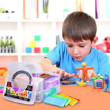 Funbo Modeling Clay For Kids - Set Of 15 Colors-Clay Modelling-FUNBO-Star Light Kuwait