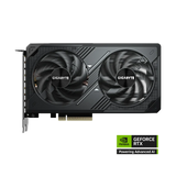 بطاقة رسومات جيجابايت جي فورس آر تي إكس 5060 ويند فورس أو سي 8 جيجابايت، لون أسود