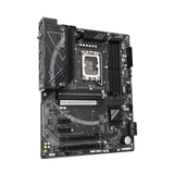 لوحة أم جيجابايت H610M K V2 DDR5 - أسود