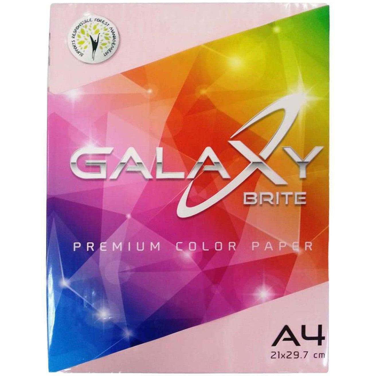 Galaxy Brite Color Paper A4 Pink-A4 Paper-Other-Star Light Kuwait