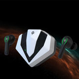 Porodo Gaming True-Wireless Gaming Earbuds - Silver