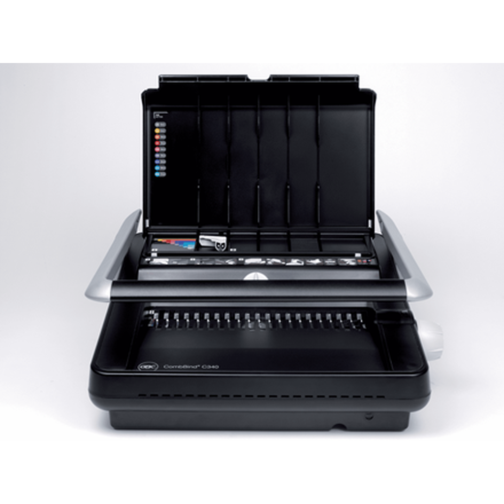 Gbc Combbind C340 Manual Binder-Binding Machine-Rexel-Star Light Kuwait
